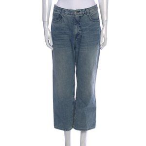 Rachel Comey high-rise wide-leg cropped jeans